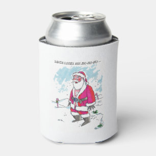 Rafraîchisseur Pour Canette No Ho Ho Ho peut refroidir