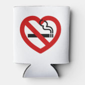 Rafraîchisseur Pour Canette No Love For Smoking Sign (Devant)