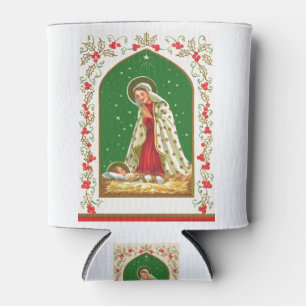 Rafraîchisseur Pour Canette NOB165 Marie et bébé Jésus.tif