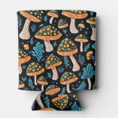 Rafraîchisseur Pour Canette Nocturne enchantée : Champignon bioluminescent (Dos)