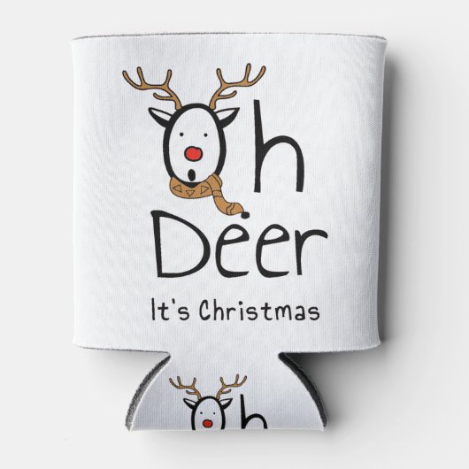 Rafraîchisseur Pour Canette Noël (Devant)