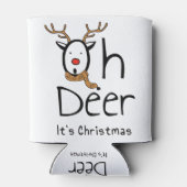 Rafraîchisseur Pour Canette Noël (Dos)