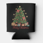 Rafraîchisseur Pour Canette Noël Arbre vacances cadeau d'hiver (Devant)