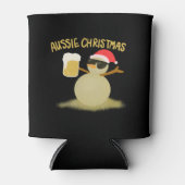 Rafraîchisseur Pour Canette Noël australien (Devant)