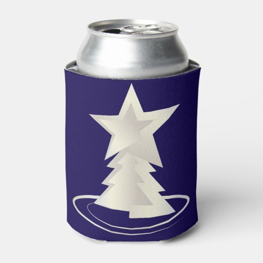 Rafraîchisseur Pour Canette Noël blanc (Can devant)