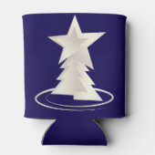 Rafraîchisseur Pour Canette Noël blanc (Dos)