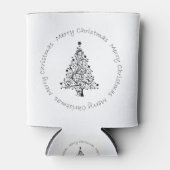 Rafraîchisseur Pour Canette Noël classique (Devant)