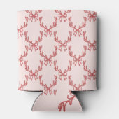 Rafraîchisseur Pour Canette Noël de Père Noël à main fantaisie (Dos)