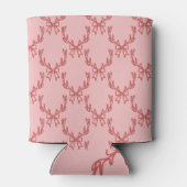 Rafraîchisseur Pour Canette Noël de Père Noël à main fantaisie (Dos)