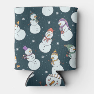 Rafraîchisseur Pour Canette Noël des neigeurs : Charme Vintage des chutes de n