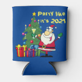 Rafraîchisseur Pour Canette Noël drôle (Devant)