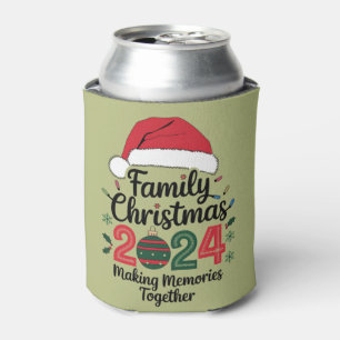 Rafraîchisseur Pour Canette Noël en famille 2024 Créer des souvenirs ensemble