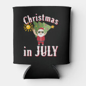 Rafraîchisseur Pour Canette Noël En Juillet (Devant)