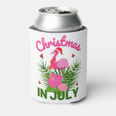 Rafraîchisseur Pour Canette Noël en juillet joli été flamingo (Can Dos)