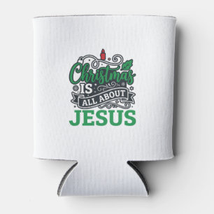 Rafraîchisseur Pour Canette Noël est tout sur le design Jésus