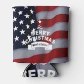 Rafraîchisseur Pour Canette Noël étoilé : Célébrons la saison (Devant)