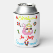 Rafraîchisseur Pour Canette Noël Gnomes En Juillet (Can Dos)