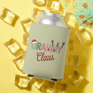 Rafraîchisseur Pour Canette Noël Grammy Claus Noël Grand-mère Cadeau Noël