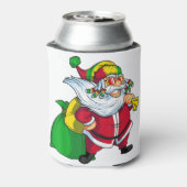 Rafraîchisseur Pour Canette Noël jamaïcain rasta santa claus rastafarian.p (Can Dos)