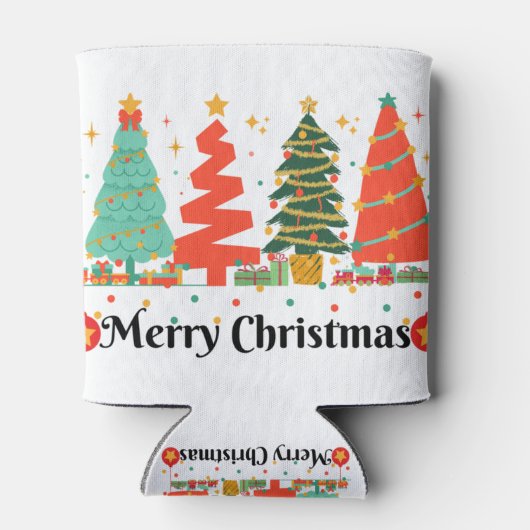 Rafraîchisseur Pour Canette Noël Joyeux Noël (Dos)