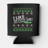 Rafraîchisseur Pour Canette Noël moche (Devant)