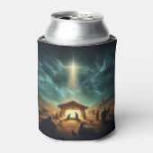 Rafraîchisseur Pour Canette Noël/Nativité/Jésus (Can devant)