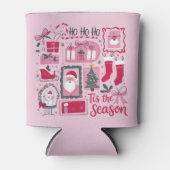 Rafraîchisseur Pour Canette Noël Noël Noël Arbres Cette Saison Vacances Père N (Devant)