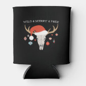 Rafraîchisseur Pour Canette Noël occidental Boho Noël Sud-Ouest Noël (Devant)