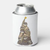 Rafraîchisseur Pour Canette Noël paresseux arbre de Noël t correspondant (Can devant)