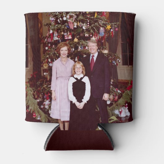 Rafraîchisseur Pour Canette Noël Président James Jimmy Carter Maison Blanche (Devant)