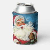 Rafraîchisseur Pour Canette Noël rétro Père Noël Holiday (Can Dos)