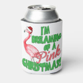 Rafraîchisseur Pour Canette Noël rose (Can Dos)