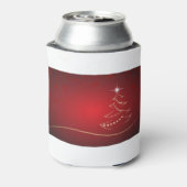 Rafraîchisseur Pour Canette Noël Rouge Arbre Noël Joyeux Noël (Can Dos)