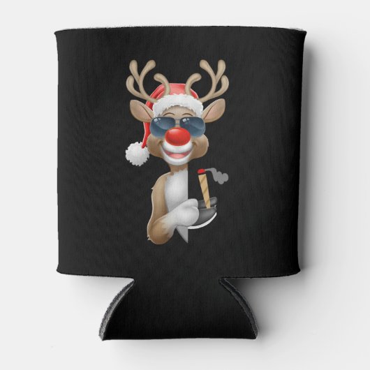 Rafraîchisseur Pour Canette Noël Rudolph (Devant)