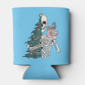 Rafraîchisseur Pour Canette Noël Sorta Scare Sorta Merry Funny Skeleton (Dos)