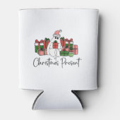 Rafraîchisseur Pour Canette Noël sympa (Devant)