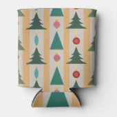 Rafraîchisseur Pour Canette Noël vintage (Devant)