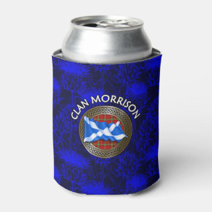 Rafraîchisseur Pour Canette Nœud et drapeau du tartan du clan Morrison