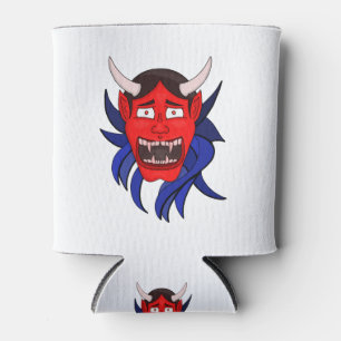 Rafraîchisseur Pour Canette Noh Theater Hannya Japonais