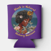 Rafraîchisseur Pour Canette Noir dans l'histoire naturelle Les musées peuvent  (Dos)