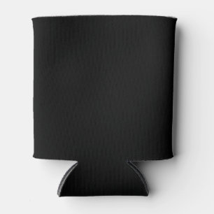 Rafraîchisseur Pour Canette Noir et Crème Uni de Couleur