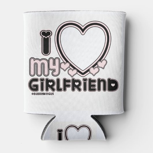 Rafraîchisseur Pour Canette noir i luv 1 (Devant)