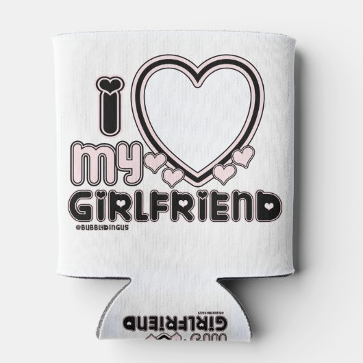 Rafraîchisseur Pour Canette noir i luv 1 (Dos)