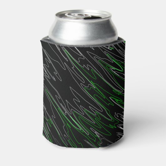 Rafraîchisseur Pour Canette Noir marbré vert (Can Dos)