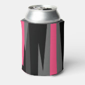 Rafraîchisseur Pour Canette Noir rose et gris (Can Dos)