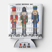 Rafraîchisseur Pour Canette Noisette de Noël (Devant)