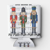 Rafraîchisseur Pour Canette Noisette de Noël (Dos)