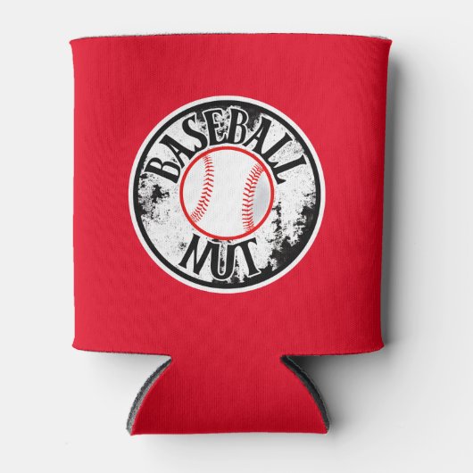 Rafraîchisseur Pour Canette Noix de baseball peut refroidir (Devant)