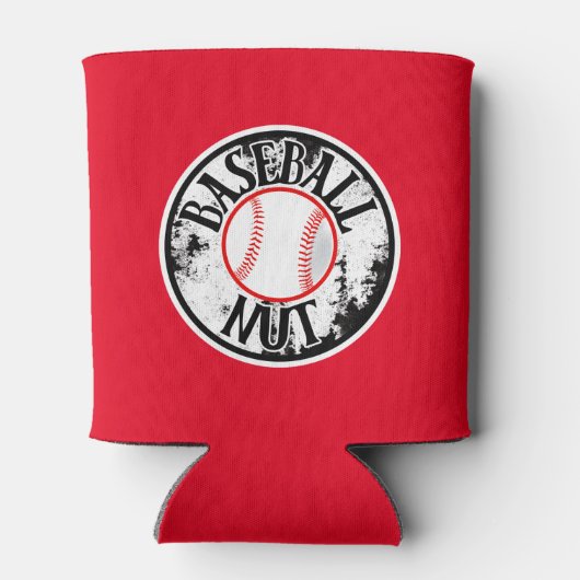 Rafraîchisseur Pour Canette Noix de baseball peut refroidir (Dos)