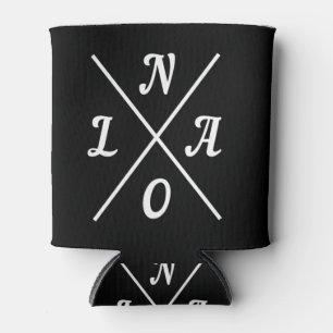 Rafraîchisseur Pour Canette Nola New Orleans Louisiane États-Unis